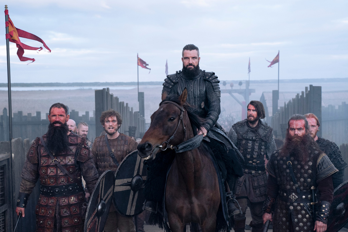 Netflix’s Official Release of Vikings: Valhalla